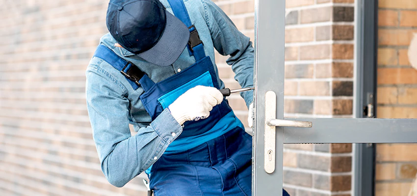 Pivot Storefront Door Locks Installation in Contra Costa Centre, California