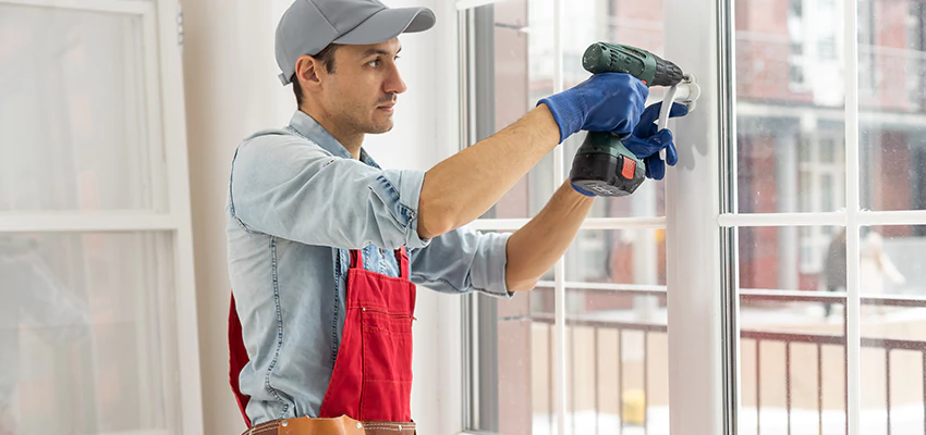 Double Hung Window Locks And Security in Contra Costa Centre, CA