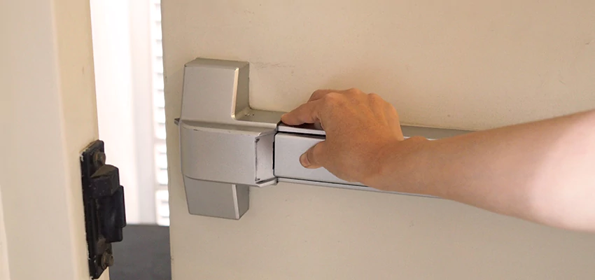 Roller Gate Panic Bar Installation in Contra Costa Centre, California