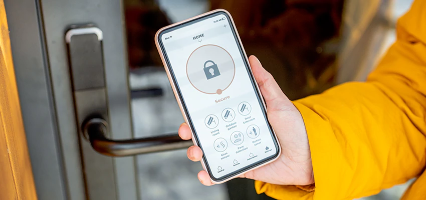 Home Security Push Button Lock Upgrades in Contra Costa Centre, California